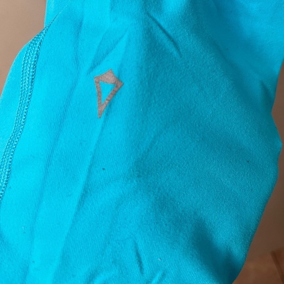 Blue ivivva  legggings - Picture 3 of 4